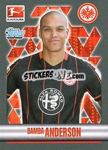 Sticker Bamba Anderson - German Football Bundesliga 2015-2016 - Topps