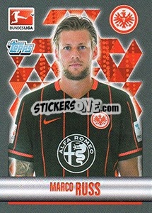 Sticker Marco Russ - German Football Bundesliga 2015-2016 - Topps