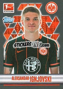 Figurina Aleksandar Ignjovski - German Football Bundesliga 2015-2016 - Topps