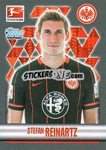 Sticker Stefan Reinartz - German Football Bundesliga 2015-2016 - Topps