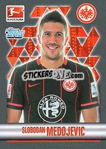 Figurina Slobodan Medojevic - German Football Bundesliga 2015-2016 - Topps