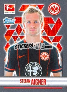 Sticker Stefan Aigner - German Football Bundesliga 2015-2016 - Topps
