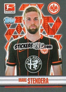 Sticker Marc Stendera - German Football Bundesliga 2015-2016 - Topps