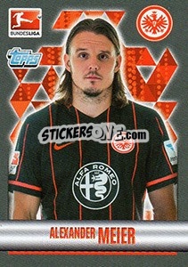 Cromo Alexander Meier - German Football Bundesliga 2015-2016 - Topps