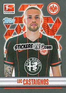 Sticker Luc Castaignos - German Football Bundesliga 2015-2016 - Topps