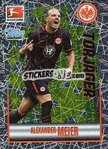 Sticker Alexander Meier - German Football Bundesliga 2015-2016 - Topps