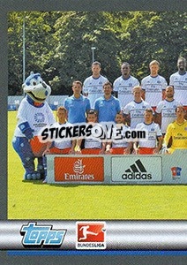 Sticker Team photo - German Football Bundesliga 2015-2016 - Topps