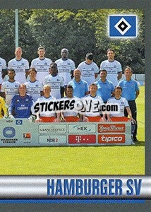 Cromo Team photo - German Football Bundesliga 2015-2016 - Topps