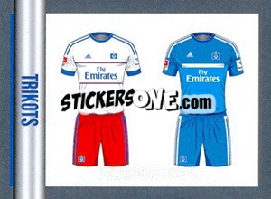 Sticker Trikot