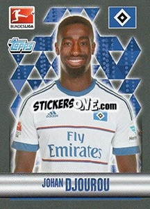 Sticker Johan Djourou