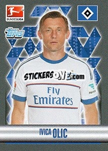 Sticker Ivica Olic