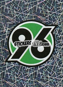 Sticker Logo - German Football Bundesliga 2015-2016 n. 158 - Topps