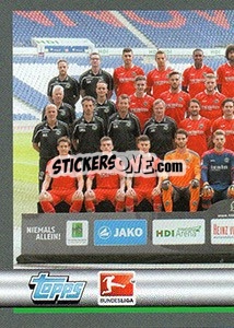 Sticker Team photo - German Football Bundesliga 2015-2016 - Topps