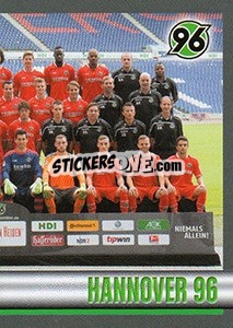 Sticker Team photo - German Football Bundesliga 2015-2016 - Topps