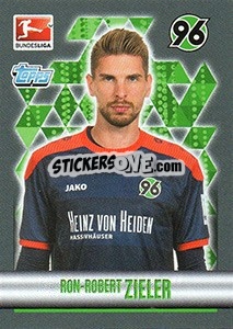 Sticker Ron-Robert Zieler - German Football Bundesliga 2015-2016 - Topps