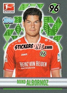 Sticker Miiko Albornoz - German Football Bundesliga 2015-2016 - Topps