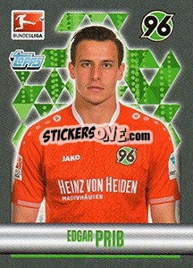 Figurina Edgar Prib - German Football Bundesliga 2015-2016 - Topps