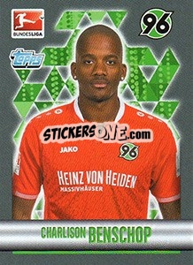 Sticker Charlison Benschop - German Football Bundesliga 2015-2016 - Topps