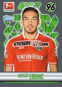 Sticker Mevlüt Erdinc - German Football Bundesliga 2015-2016 - Topps