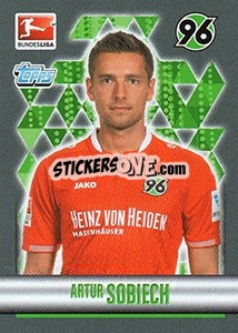Sticker Artur Sobiech - German Football Bundesliga 2015-2016 - Topps