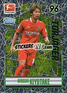 Sticker Hiroshi Kiyotake - German Football Bundesliga 2015-2016 - Topps