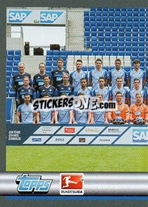 Cromo Team photo - German Football Bundesliga 2015-2016 - Topps