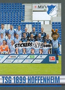 Cromo Team photo - German Football Bundesliga 2015-2016 - Topps