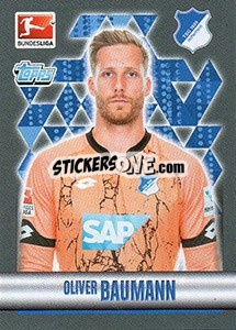 Figurina Oliver Baumann - German Football Bundesliga 2015-2016 - Topps