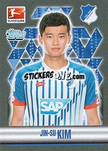 Figurina Jin-Su Kim - German Football Bundesliga 2015-2016 - Topps