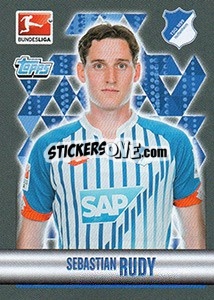 Figurina Sebastian Rudy - German Football Bundesliga 2015-2016 - Topps