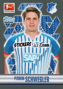 Sticker Pirmin Schwegler