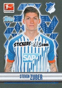 Sticker Steven Zuber - German Football Bundesliga 2015-2016 - Topps