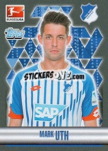 Sticker Mark Uth