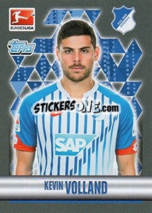 Sticker Kevin Volland - German Football Bundesliga 2015-2016 - Topps