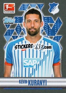 Sticker Kevin Kuranyi - German Football Bundesliga 2015-2016 - Topps