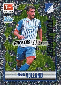 Sticker Kevin Volland - German Football Bundesliga 2015-2016 - Topps