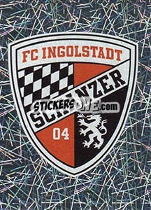 Sticker Logo - German Football Bundesliga 2015-2016 - Topps