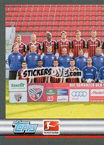 Sticker Team photo - German Football Bundesliga 2015-2016 - Topps