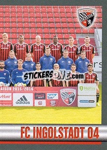 Sticker Team photo - German Football Bundesliga 2015-2016 - Topps