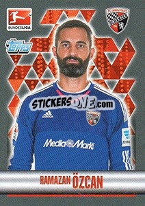 Sticker Ramazan Özcan - German Football Bundesliga 2015-2016 - Topps