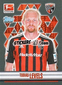 Sticker Tobias Levels - German Football Bundesliga 2015-2016 - Topps