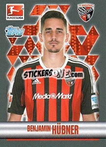 Sticker Benjamin Hübner - German Football Bundesliga 2015-2016 - Topps