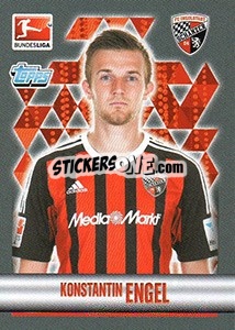 Figurina Konstantin Engel - German Football Bundesliga 2015-2016 - Topps