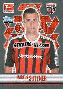 Sticker Markus Suttner - German Football Bundesliga 2015-2016 - Topps