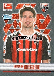 Sticker Romain Bregerie - German Football Bundesliga 2015-2016 - Topps