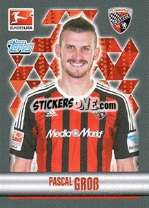 Sticker Pascal Groß - German Football Bundesliga 2015-2016 - Topps
