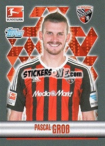 Cromo Pascal Groß - German Football Bundesliga 2015-2016 - Topps