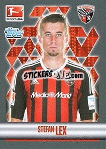 Sticker Stefan Lex - German Football Bundesliga 2015-2016 - Topps