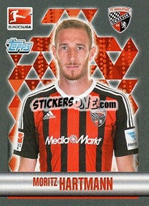 Sticker Moritz Hartmann - German Football Bundesliga 2015-2016 - Topps