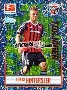 Sticker Lukas Hinterseer - German Football Bundesliga 2015-2016 - Topps